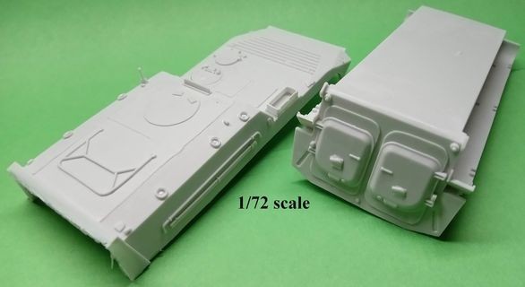 #7208 Syrian AMB-S MedEvac Conversion for S-Model 720041 BMP-1 Kit