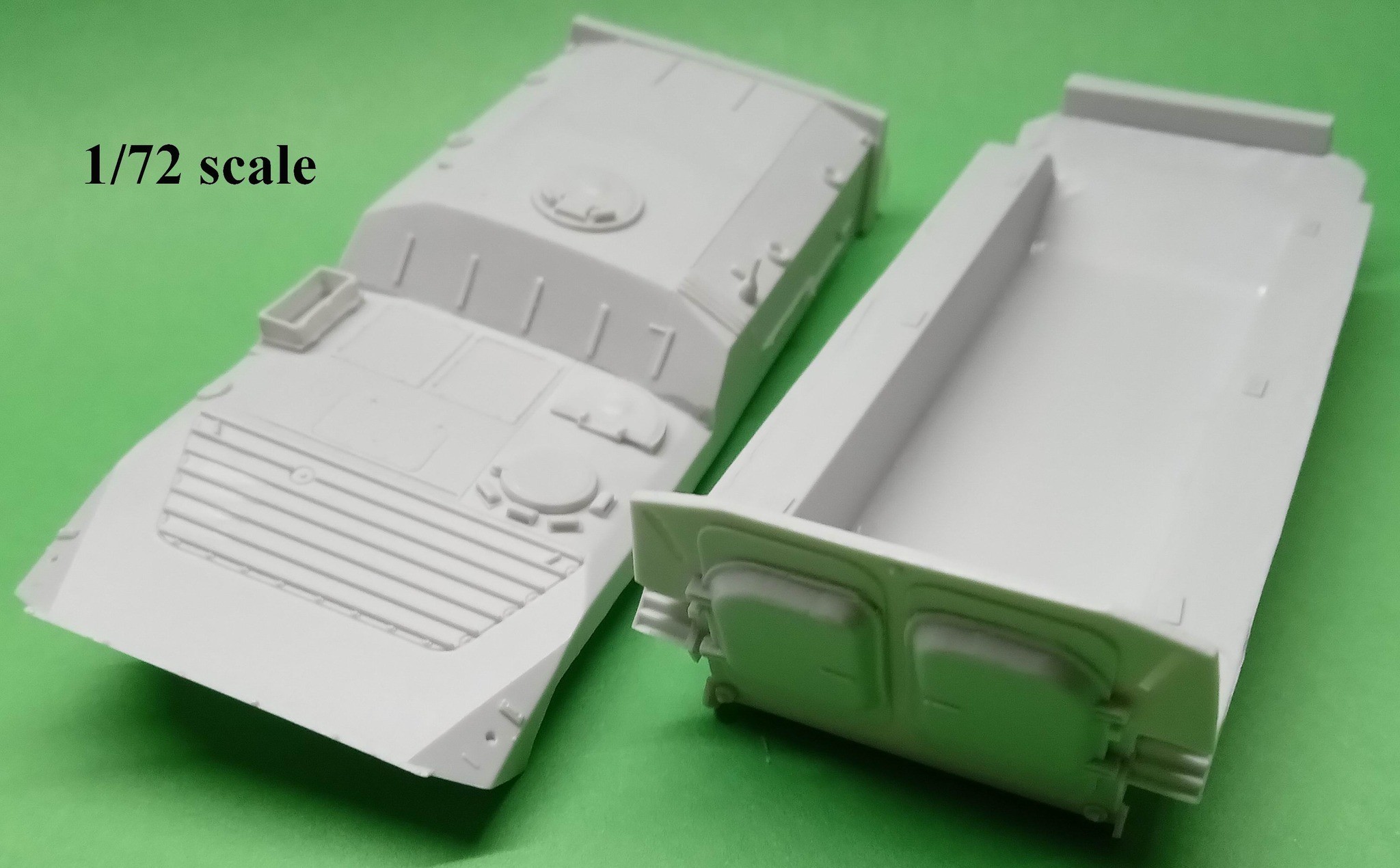 #7209 Czech/Slovak AMB-S MedEvac Conversion for S-Model 720041 BMP-1 Kit