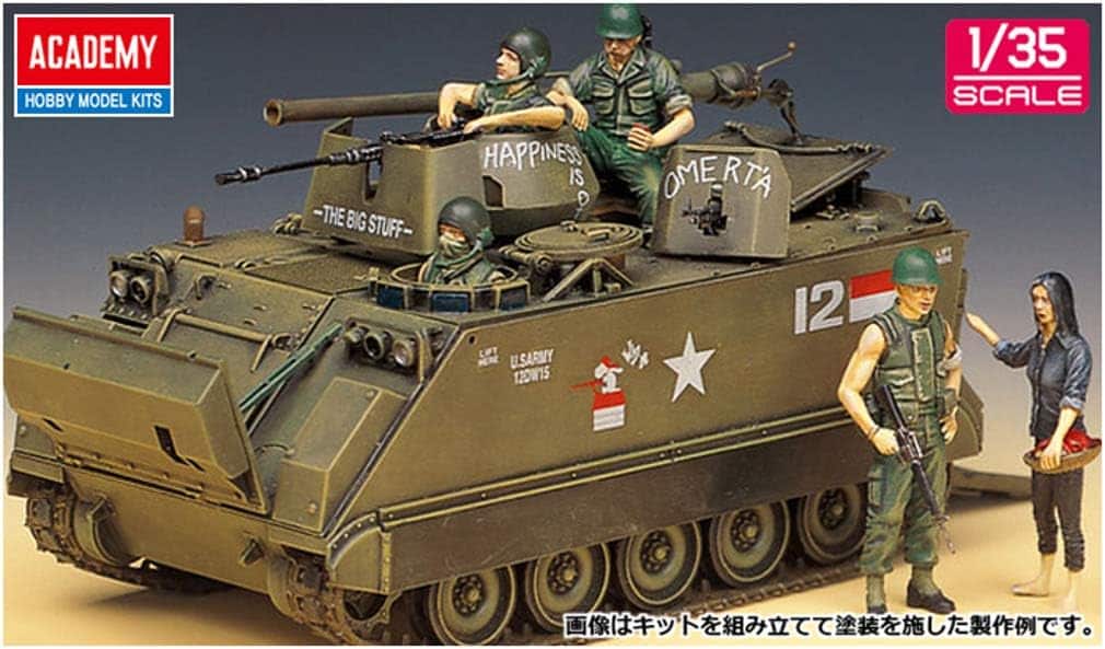 Academy M113A1 APC Vietnam