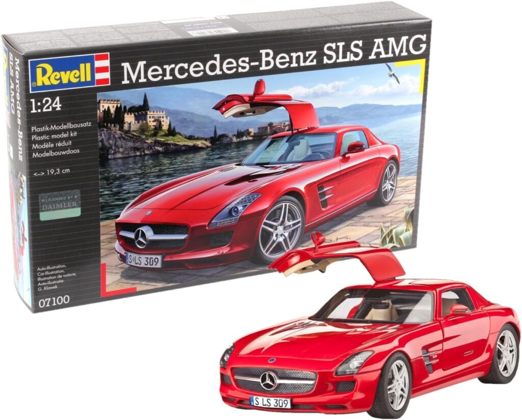 Mercedes-Benz SLS AMG Model Kit