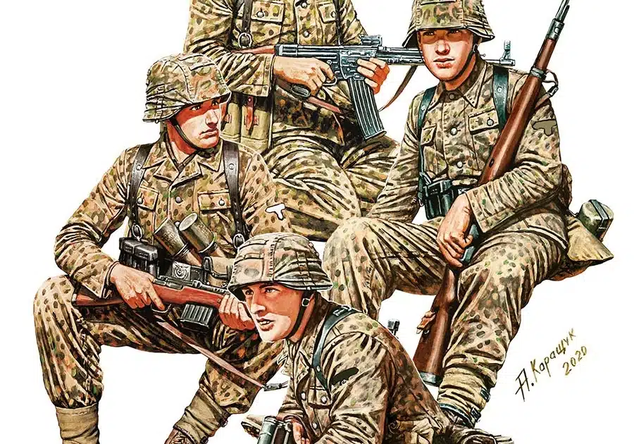 MiniArt releases new resin heads for its 35th scale German Tank Riders ....