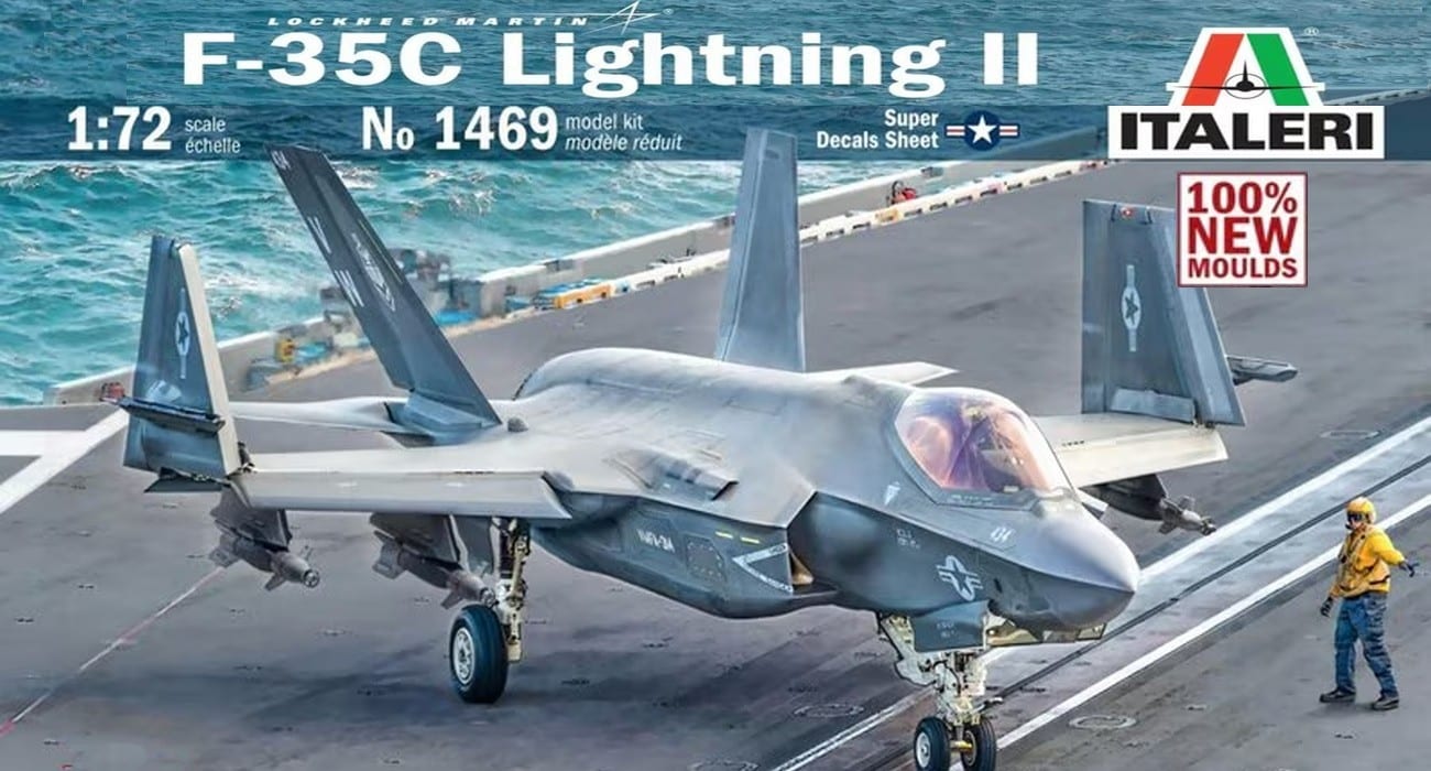 F-35C Catobar Released