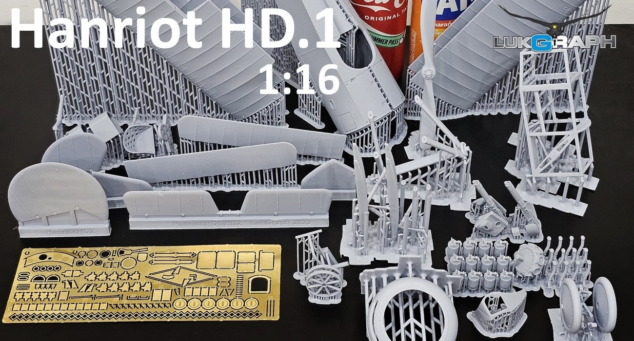 Large Scale Hanriot HD.1