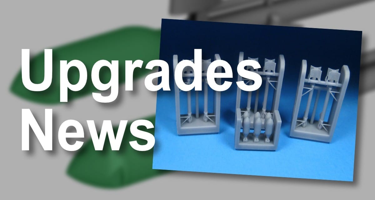 Hawker Sea Fury Rockets 1:48