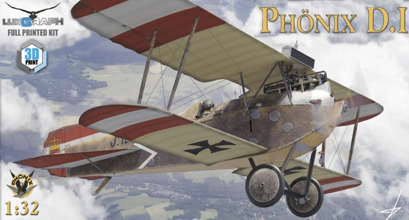 Phonix D.I 3d printed released