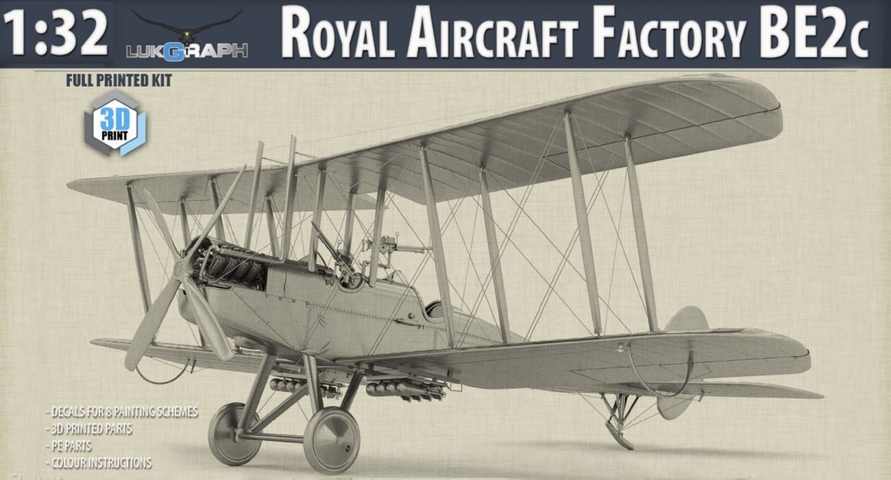 Release of 3d Printed RAF Be2c