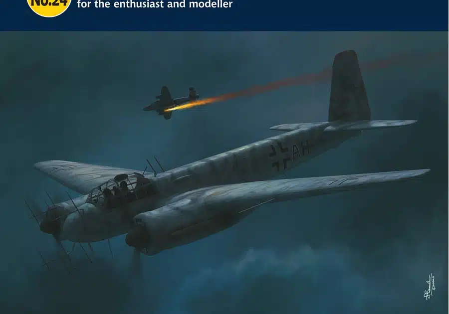 Modeling News: A Preview of Airframe & miniature No. 24: the Junkers Ju 88