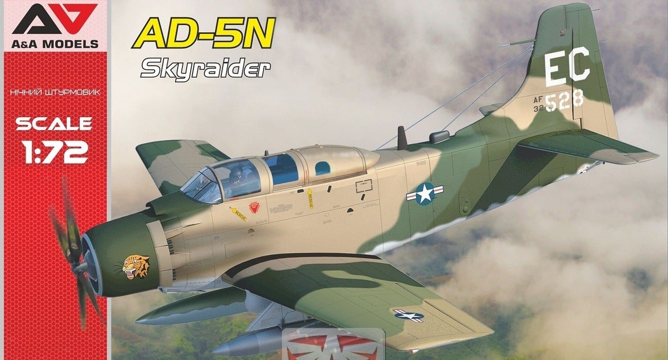 AD-5N SkyRaider Released in September