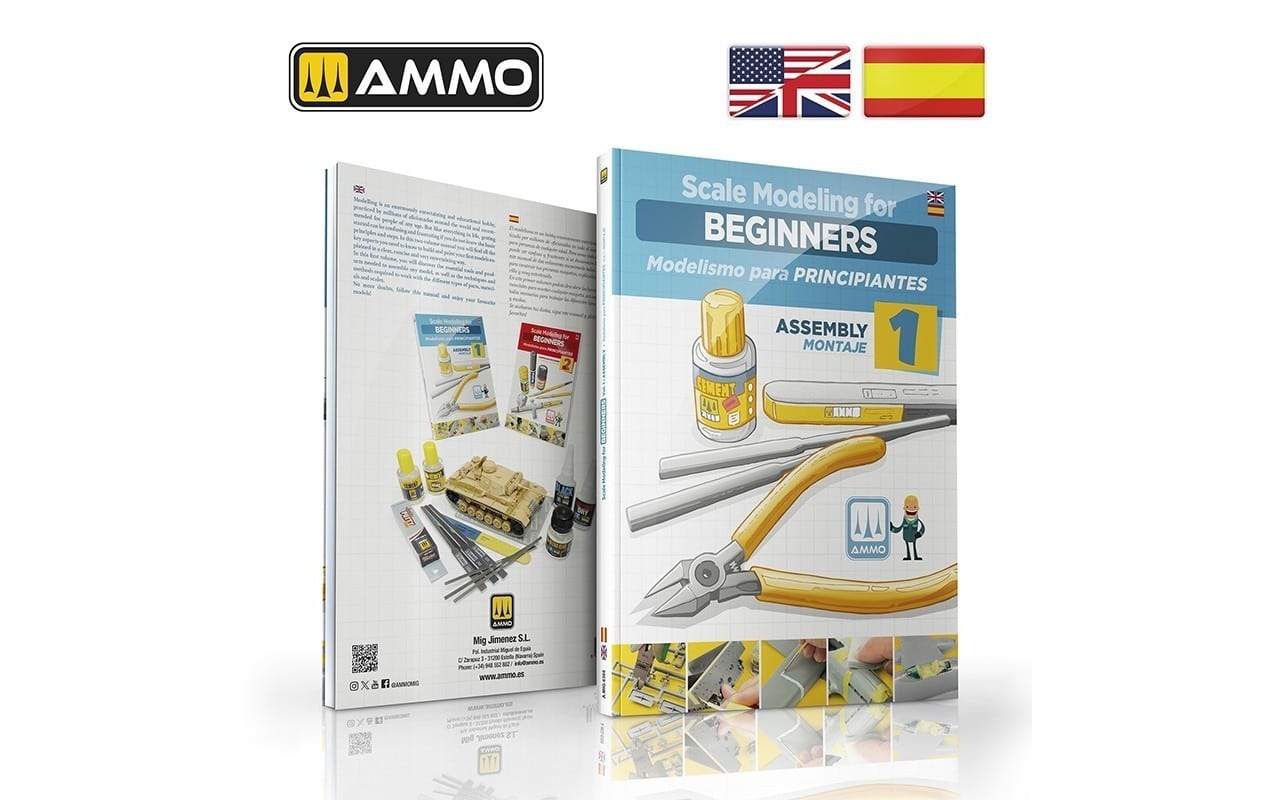 1: Ammo: Scale Modelling for Beginners Vol. 1