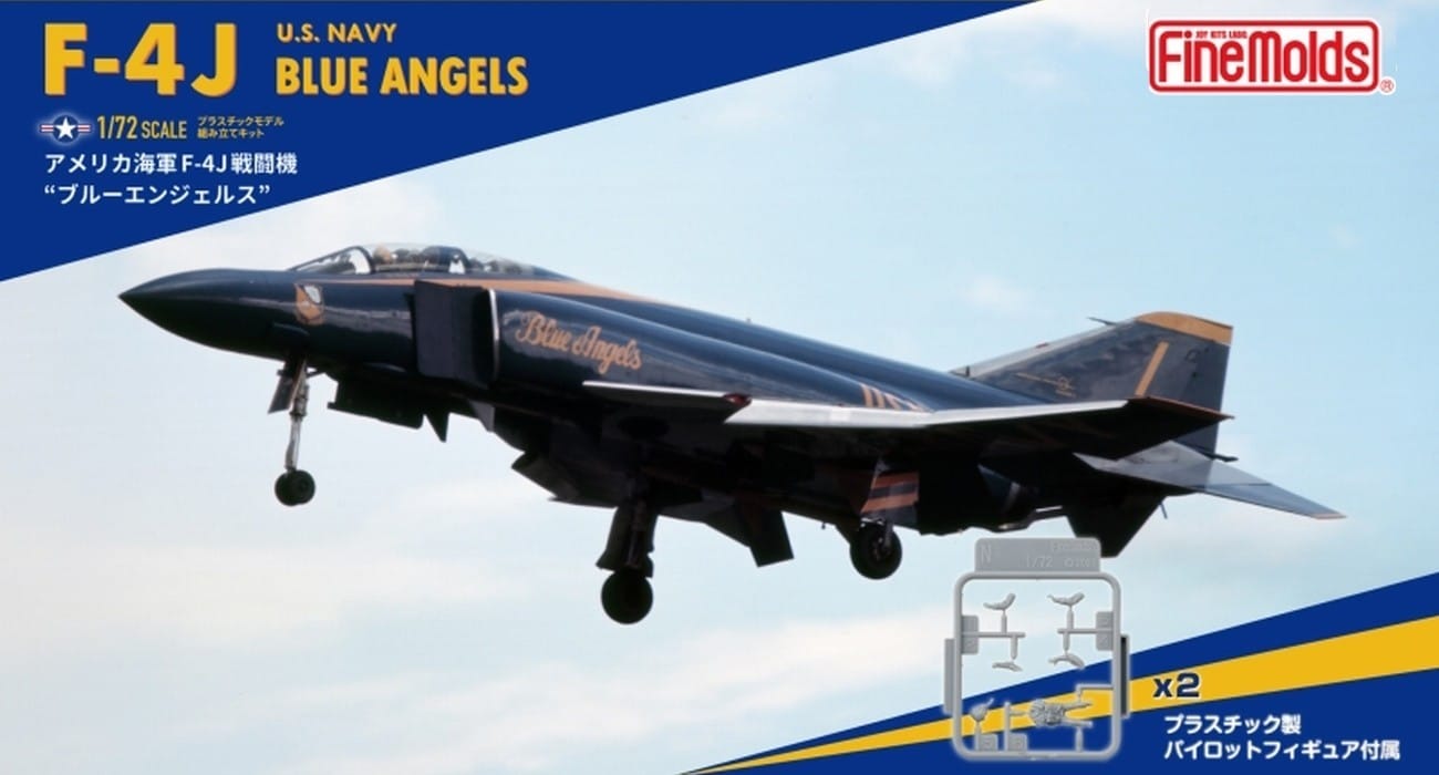 Blue Angels F-4J Released in October