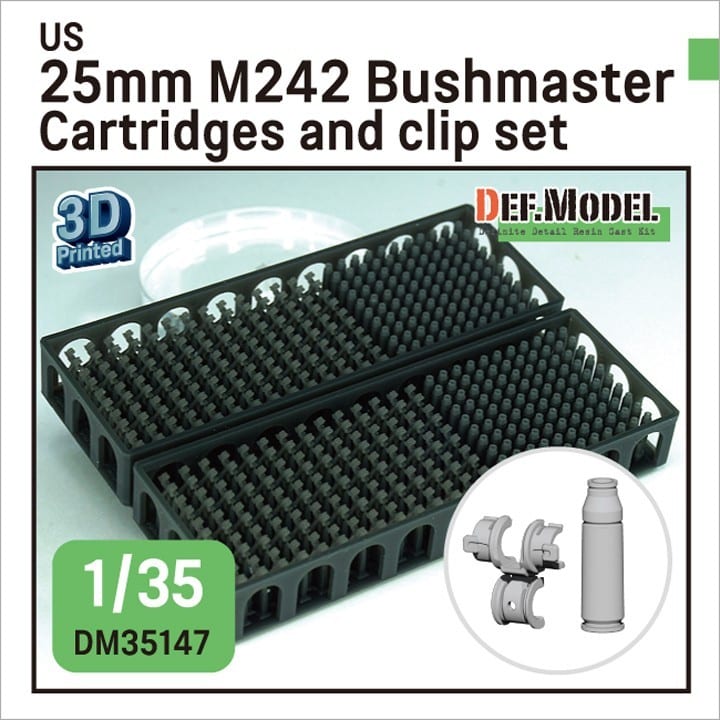 Bushmaster Cartridges & Clips