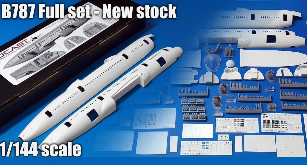 Dreamliner interior detail sets released
