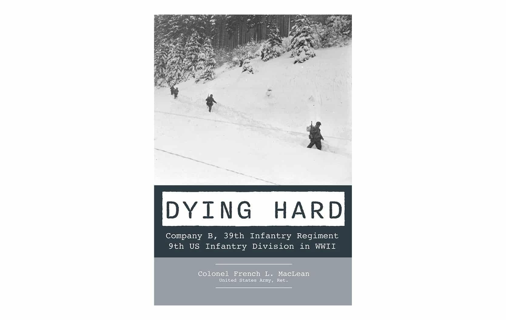 The 39th Infantry Regiment of the 9th US Infantry Division, Company B in World War II.