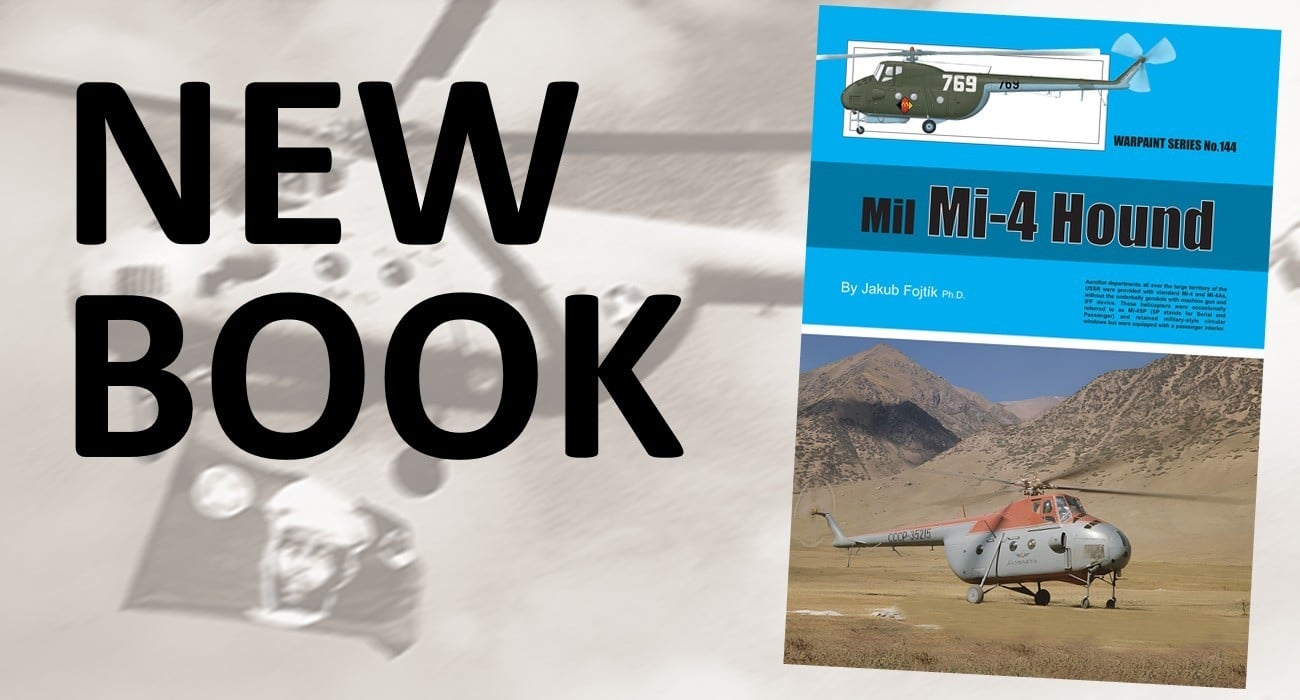 The Mil Mi-4 Warpaint is Coming Soon