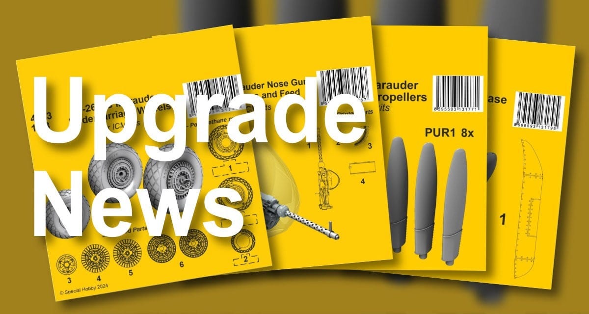 1:48 B-26 Marauder Upgrades