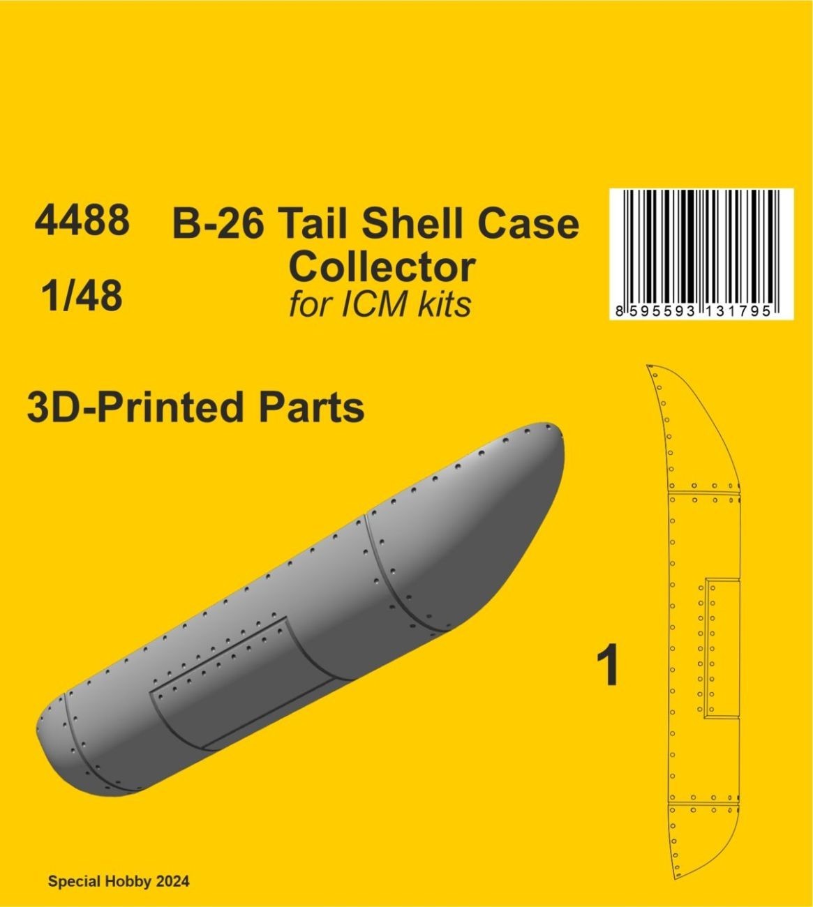 B-26 Tail Shell Case Collector