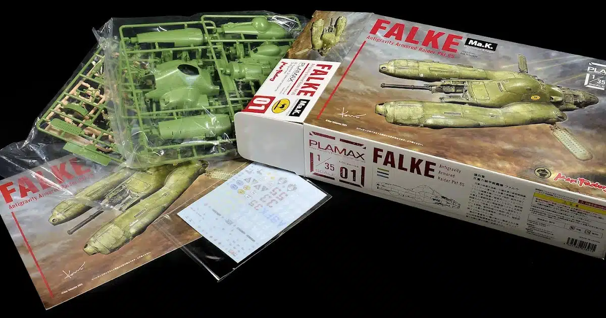 Falke Pkf.85 Armored Raider in 1/35th Scale from Max Factory