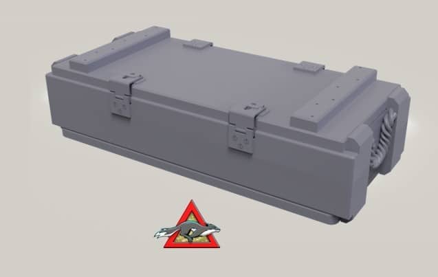 Grey Fox Concepts: 76mm Ammunition Box