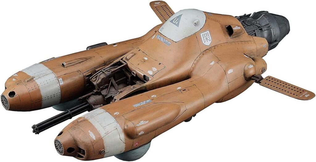 Hasegawa 1/20 Antigravity Armored Fighter (Armored Raider) Pkf.85 FALKE - Ma.K. (Maschinen Krieger)