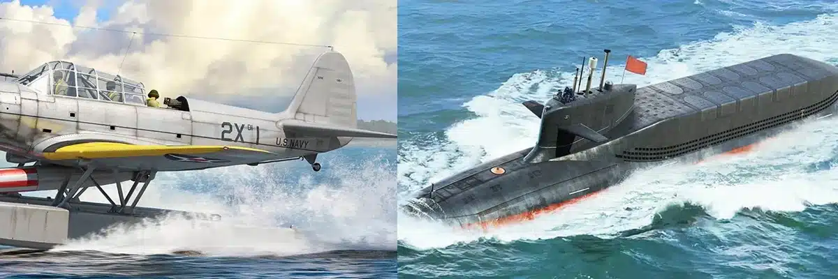 Hobbyboss will release two more products in November, one above and the other below water.