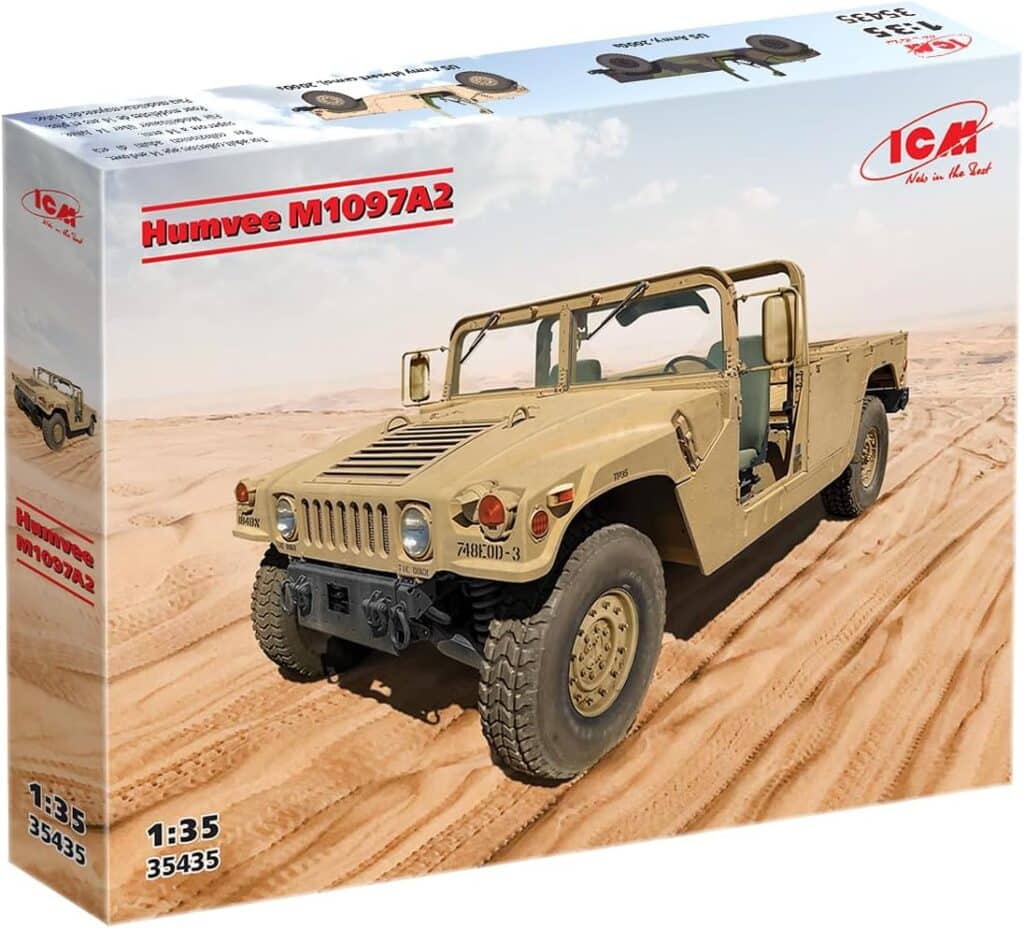 ICM Cargo Carrier M1097A2 Humvee