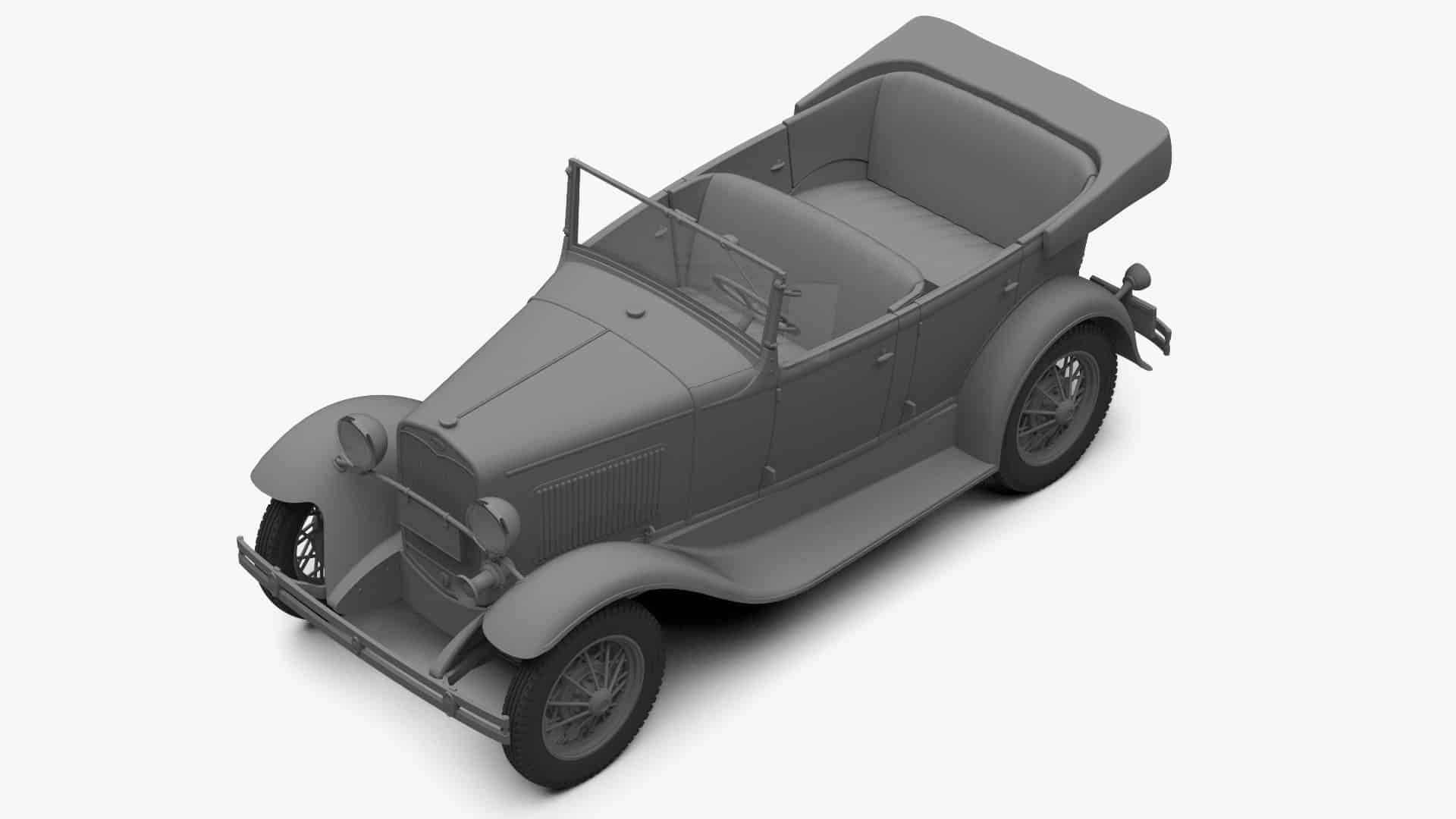 In PROCESS The Standard Phaeton, a 1930s American Passenger Car