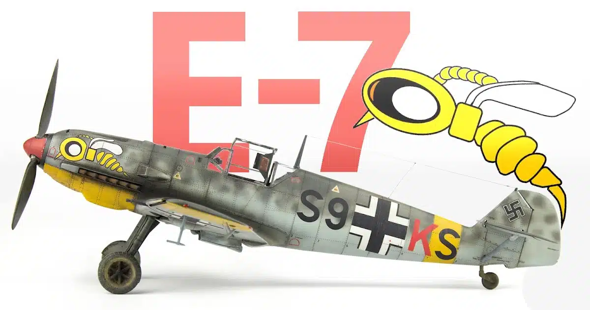Messerschmitt Bf 109 E-7 in 48th scale from Wingsy Kits