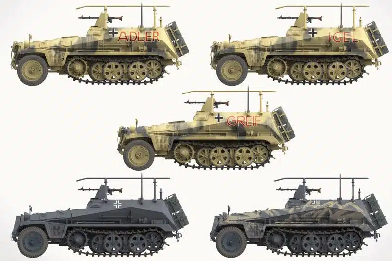 Takom Sd.Kfz.201/1 now has colour profiles...