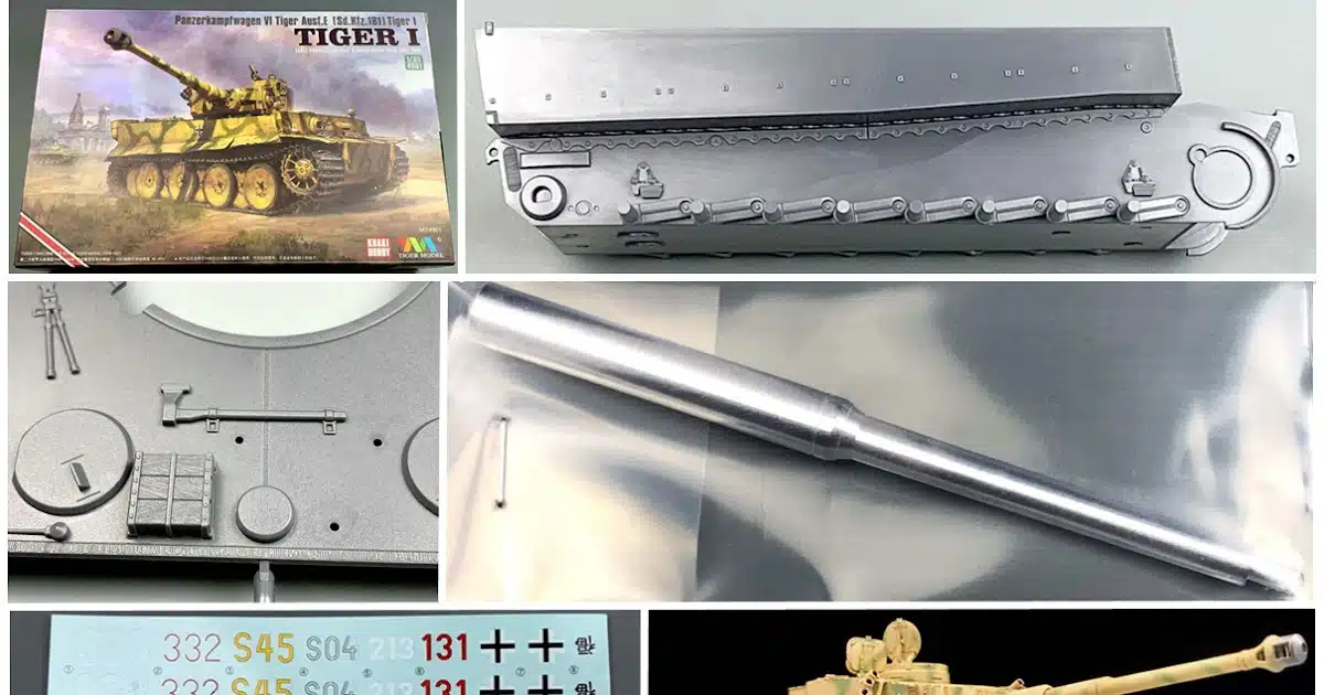 The Modelling News : Another Tiger - But not Your Typical Tiger