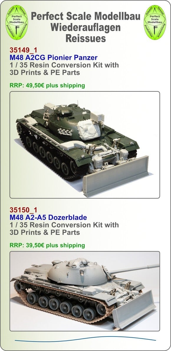 The New Products from Perfect Scale Modelbau