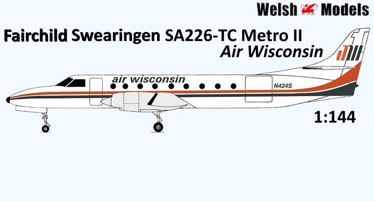 Air Wisconsin Metro II released