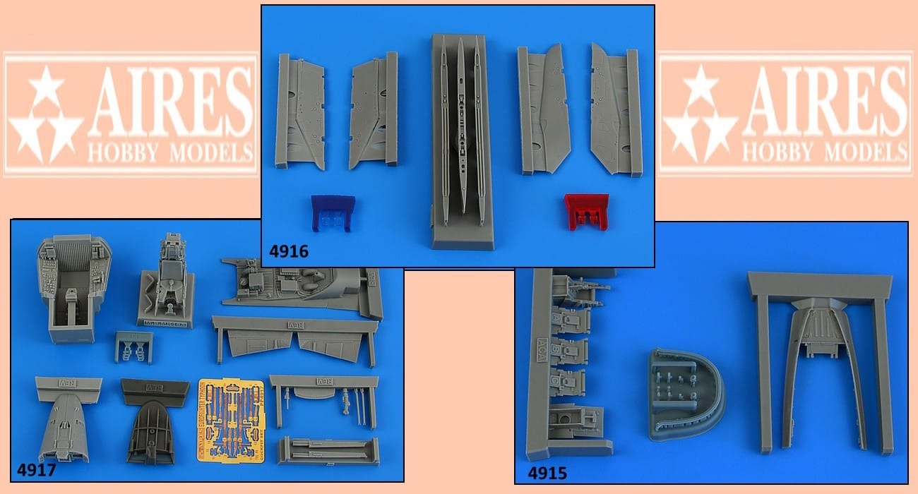 Aires Detail Sets for September Releases