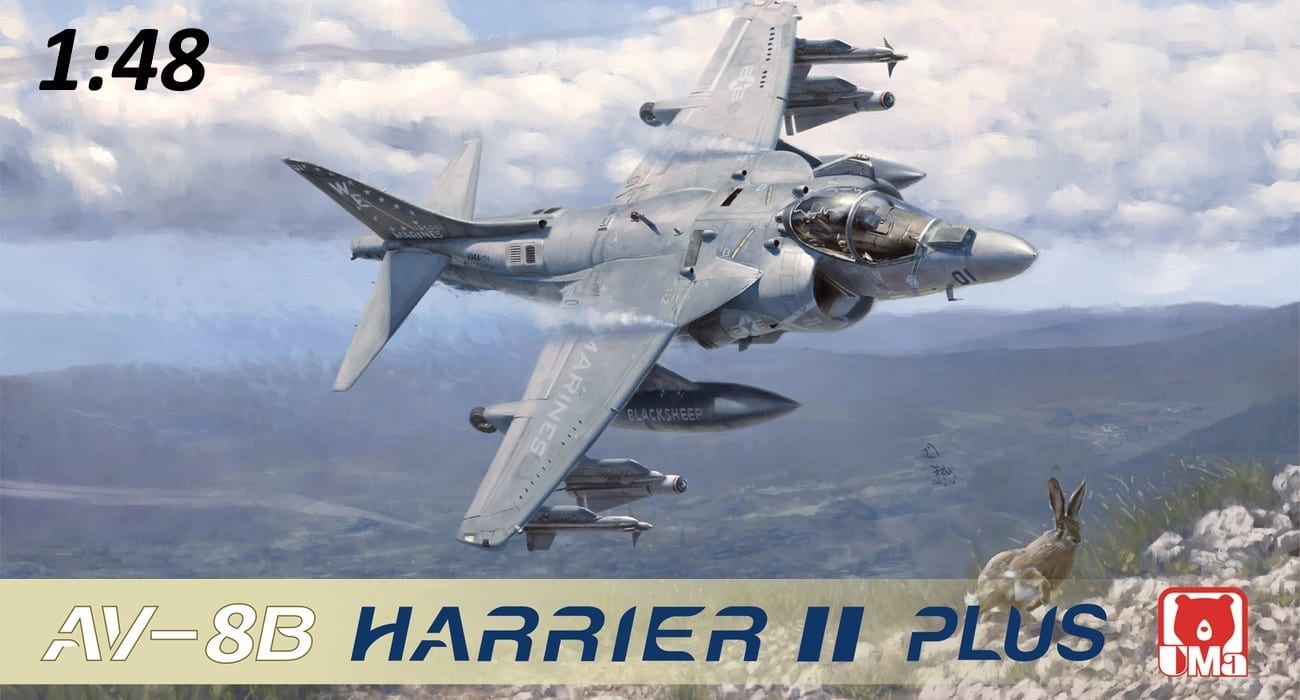 AV-8B Harrier II Markings & Detail Parts