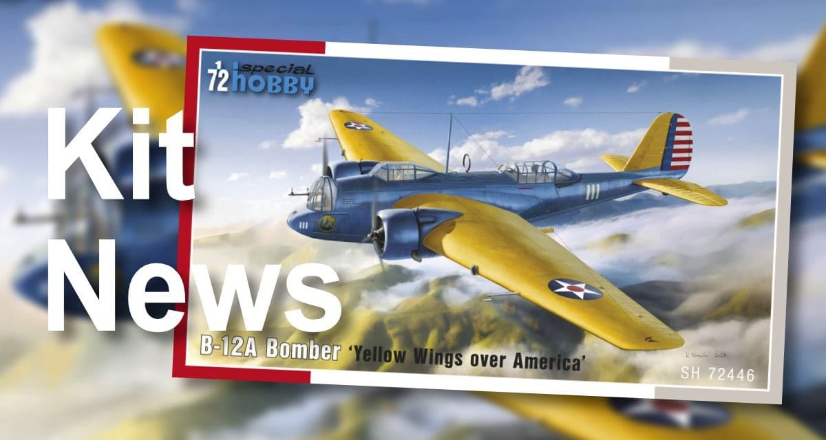 B-12A Bomber "Yellow Wings Over America"