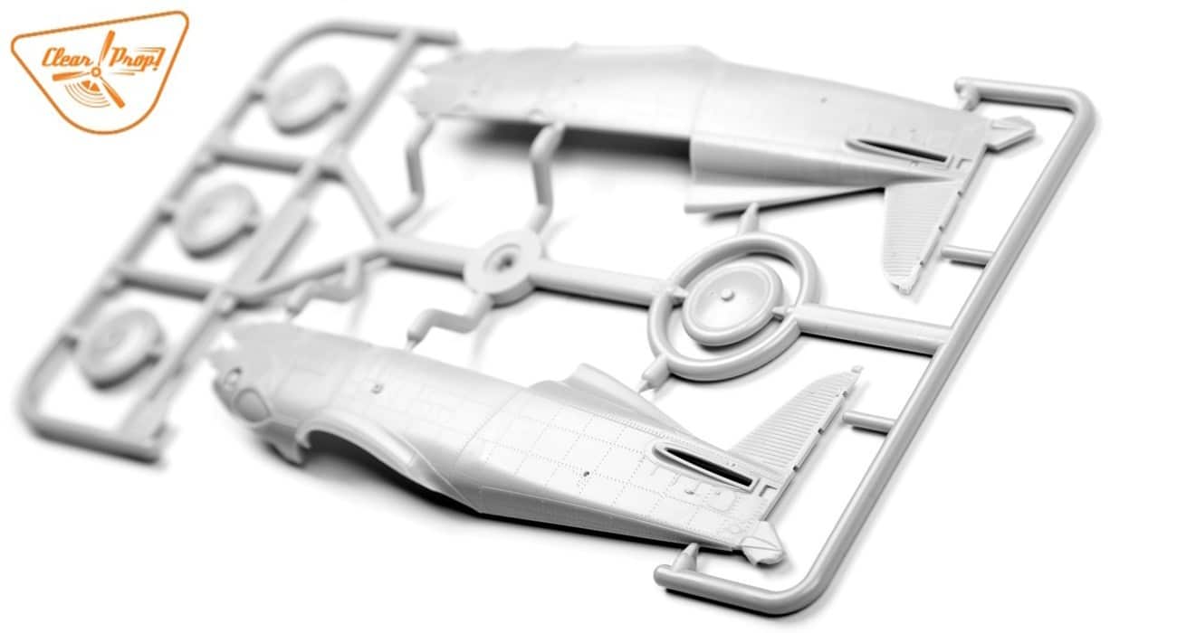 Boeing P-12 [F4B] Sprues