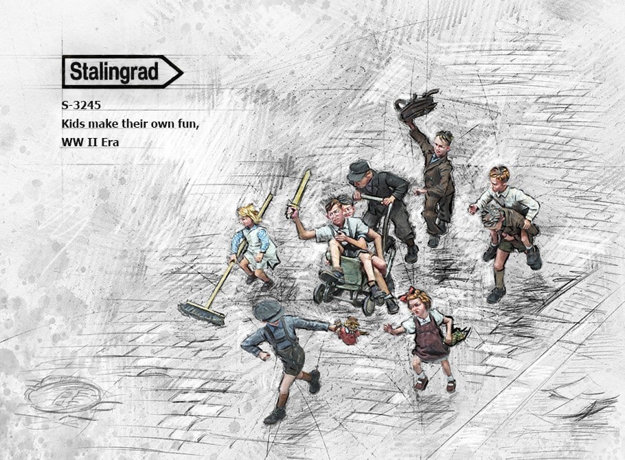 The Children of Stalingrad