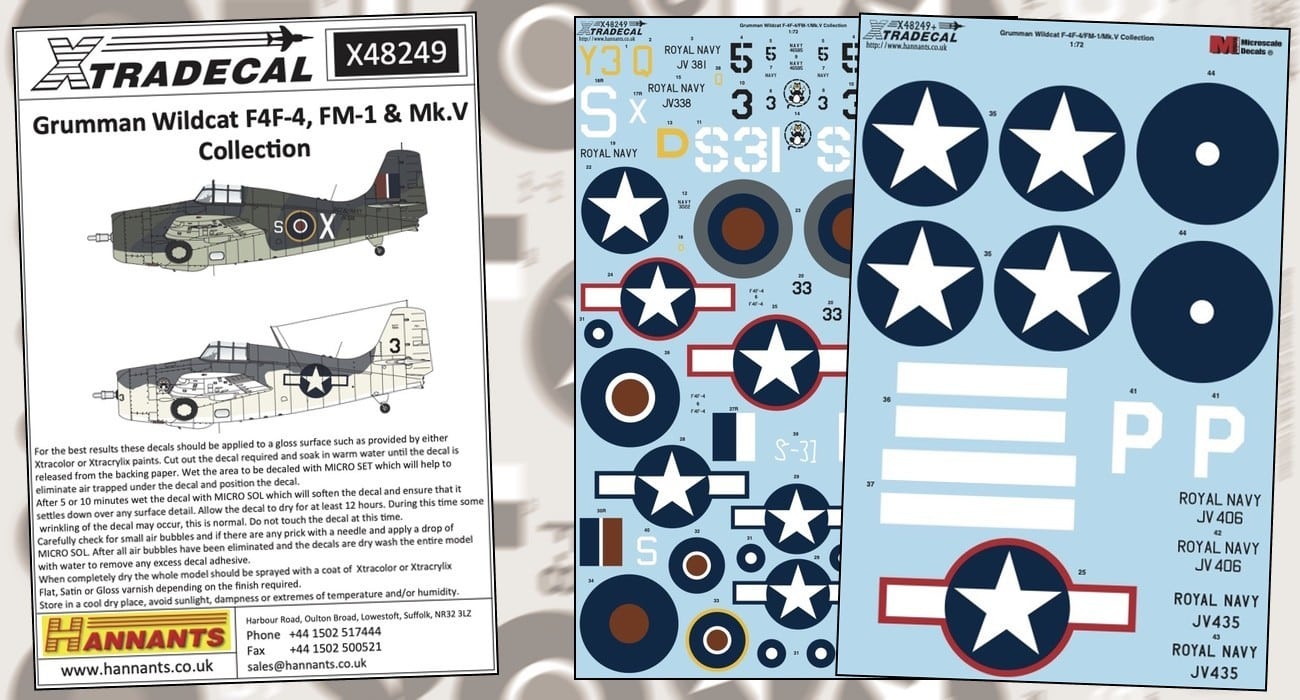 Wildcat Collection Decals