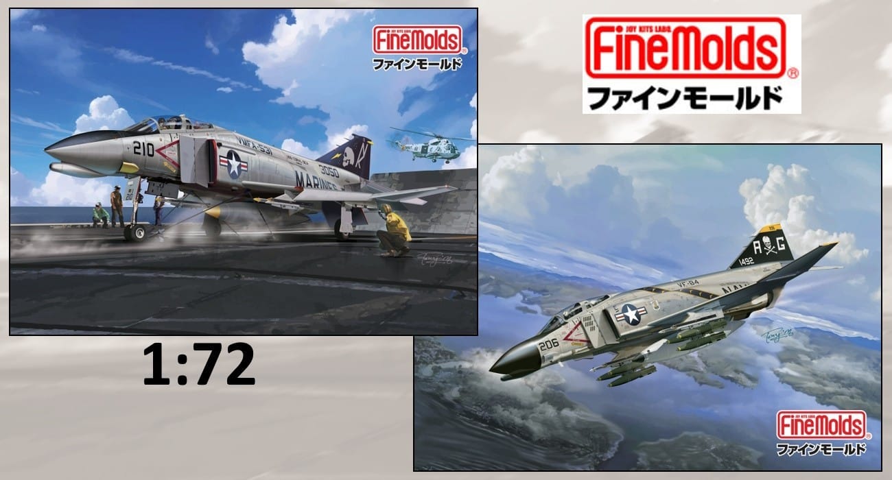 F-4B/N Releases New Versions