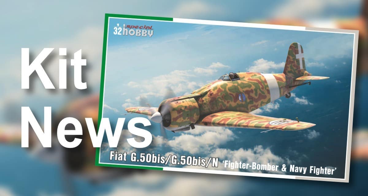Fiat G.50bis/G.50bis/N 'Fighter-Bomber & Navy Fighter'