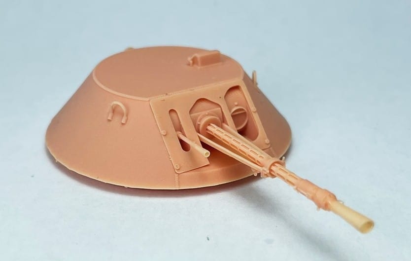 FoxHopp BPU-1 Turret