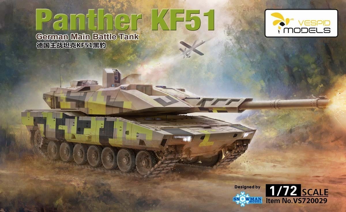 German KF51 MBT