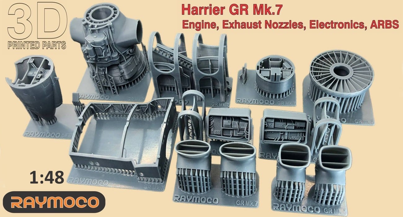 Harrier GR.7 detail set released