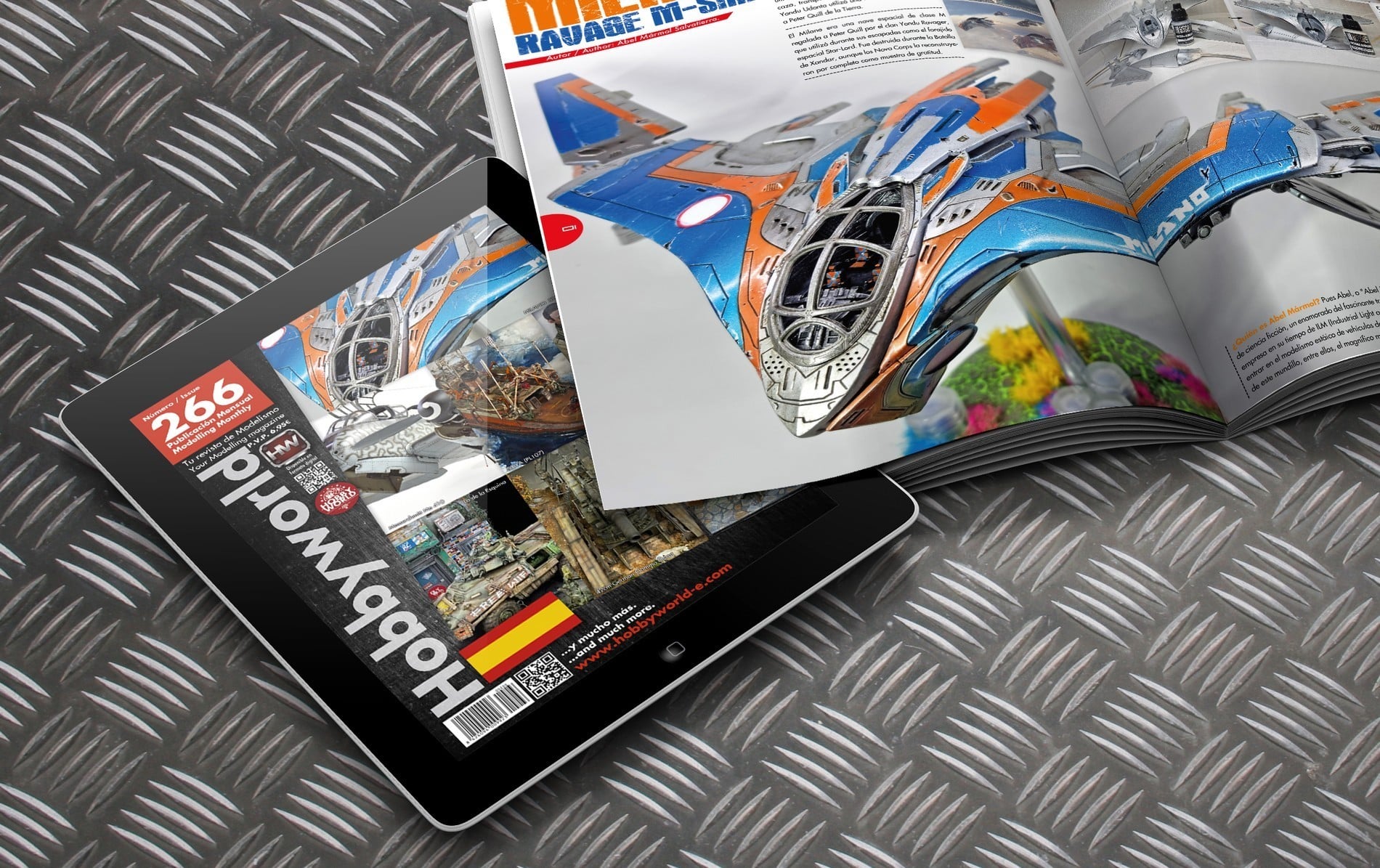 Hobbyworld Issue No. 266