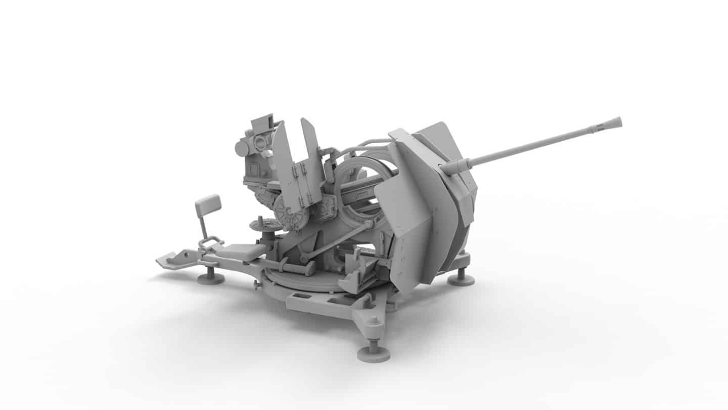 In Process! The Flak 38 German WWII AA Gun