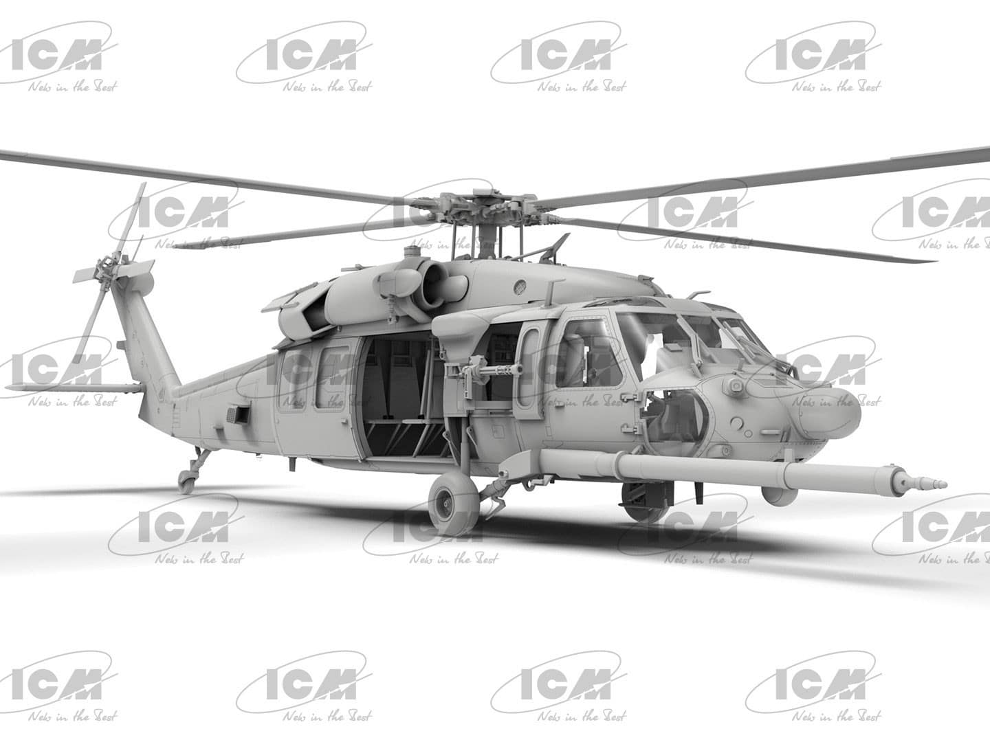 IN PROCESS MH-60L Black Hawk US Special Forces