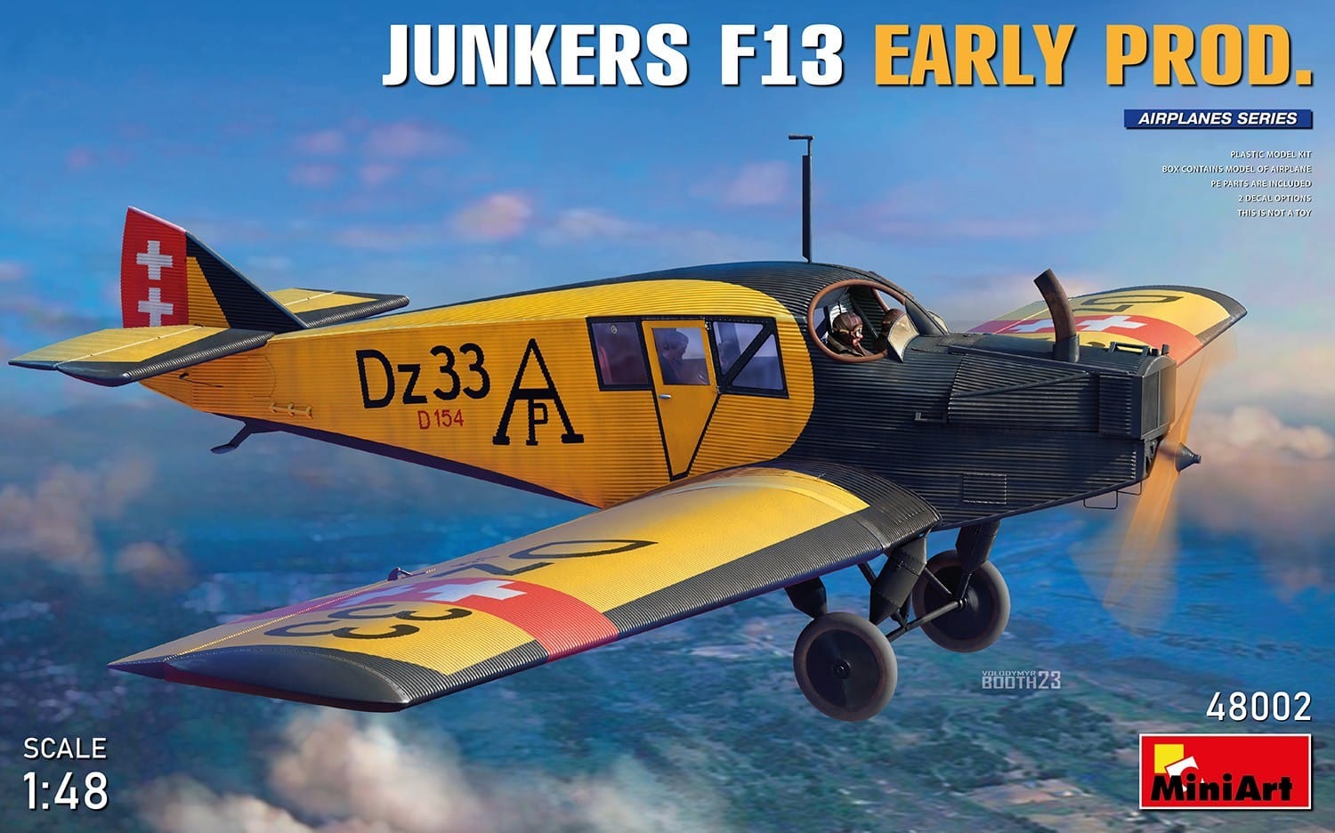 Junkers F13 Junkers F13.