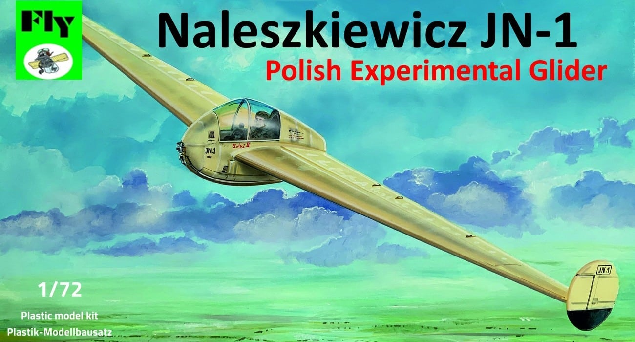 Naleszkiewicz JN-1 Glider Released