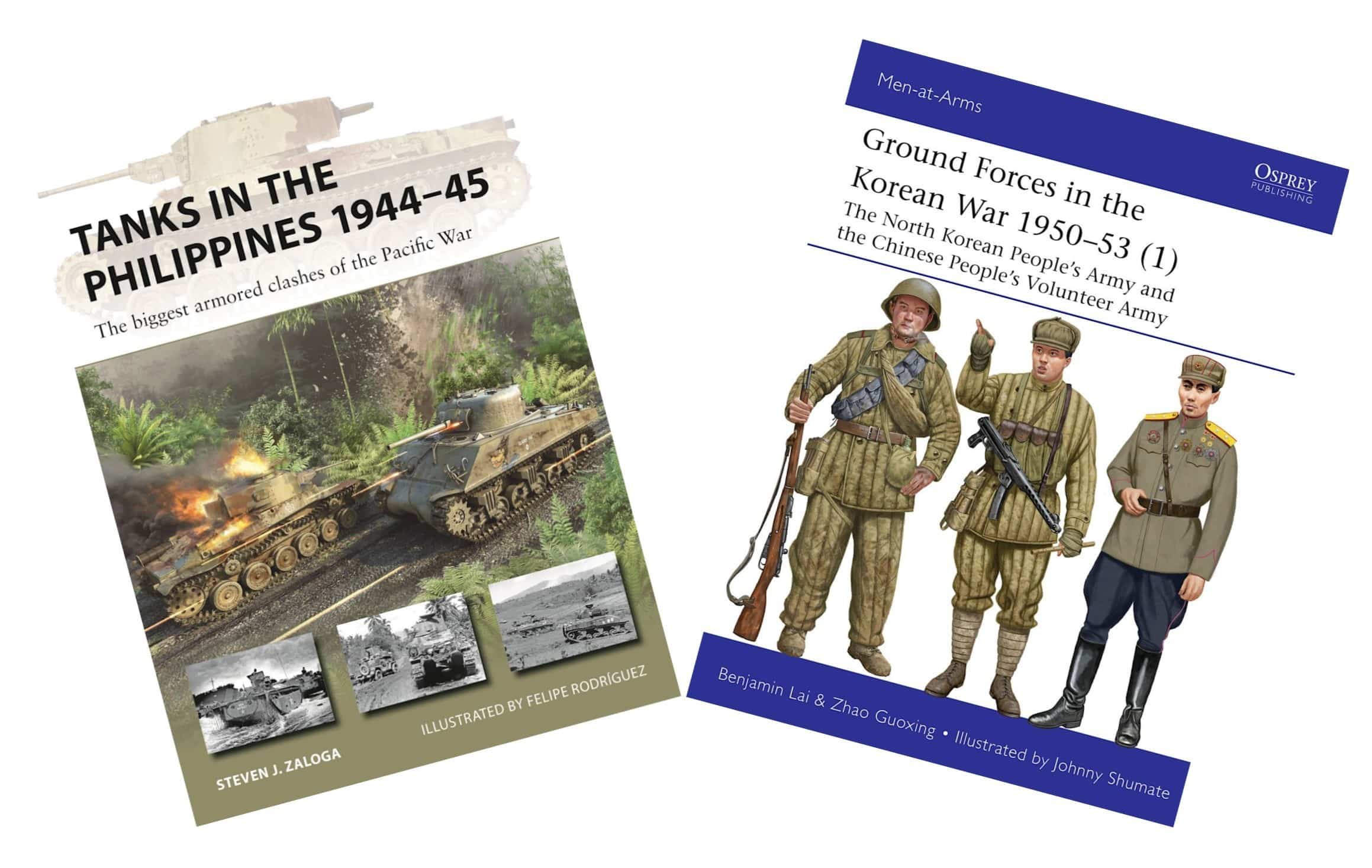 Osprey: new titles in November