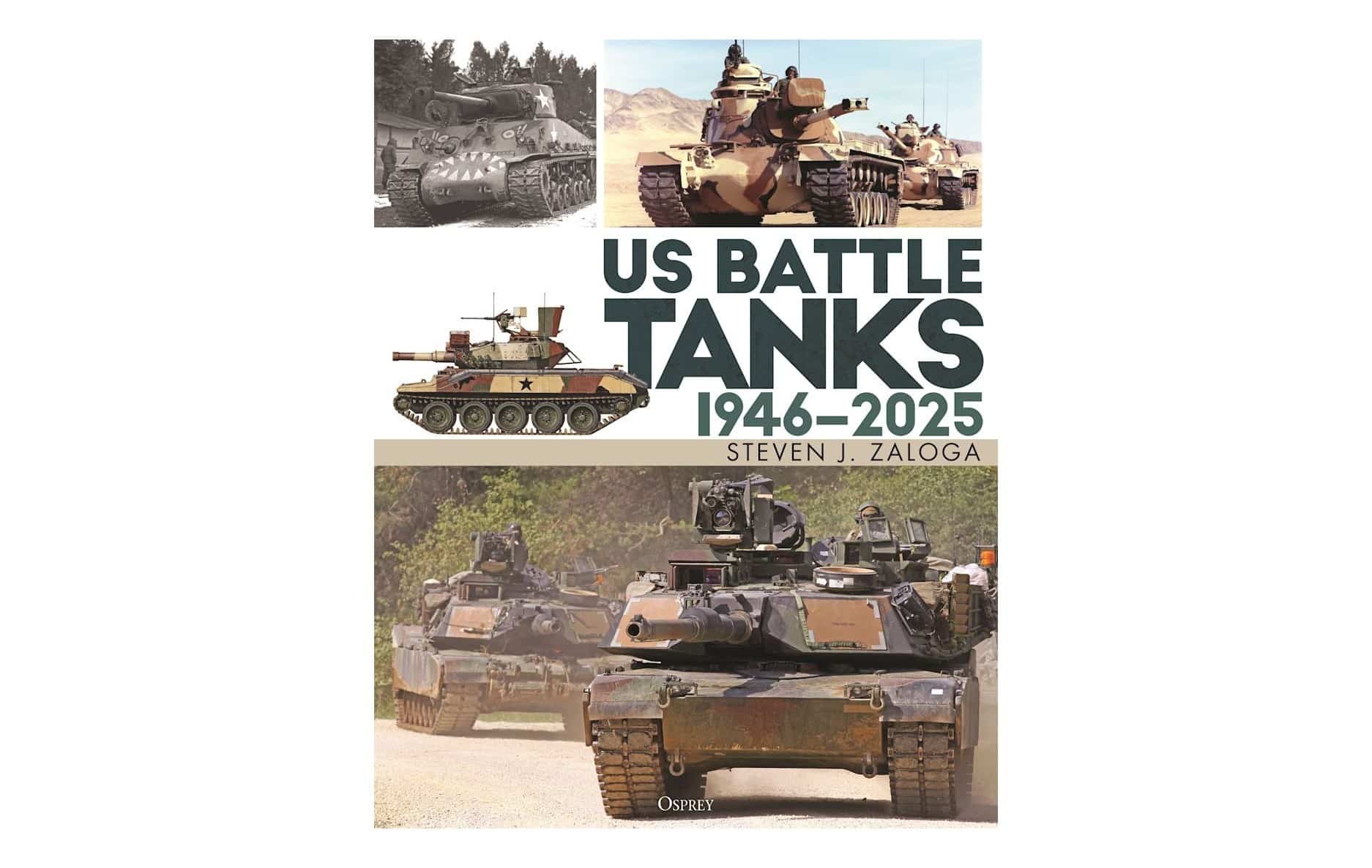 Osprey: US Battle Tanks 1946-2025