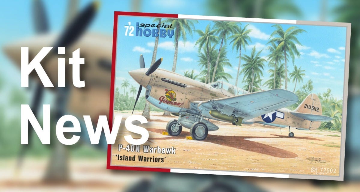 P-40N Warhawk "Island Warriors"